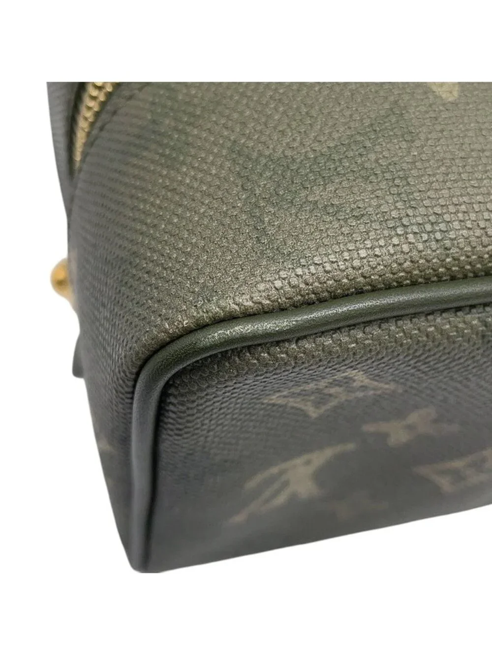 Louis Vuitton Clutch Monogram Surplus Dopp Kit Pouch Handbag Second